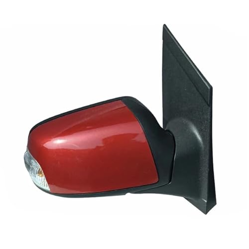 Rétroviseur extérieur Focus MK2 droit automatique avec coque rouge