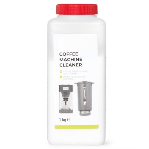 MBH - Limpiador Profesional para Cafeteras, Espresso y Teteras. Detergente en polvo para cafeteras espresso y té limpieza profunda
