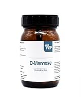 quickPEP D-Mannose Kapseln hochdosiert 100 Stk. - 2000mg reine Mannose pro Tagesportion, Vegan & Allegen-frei, Ohne Zusätze