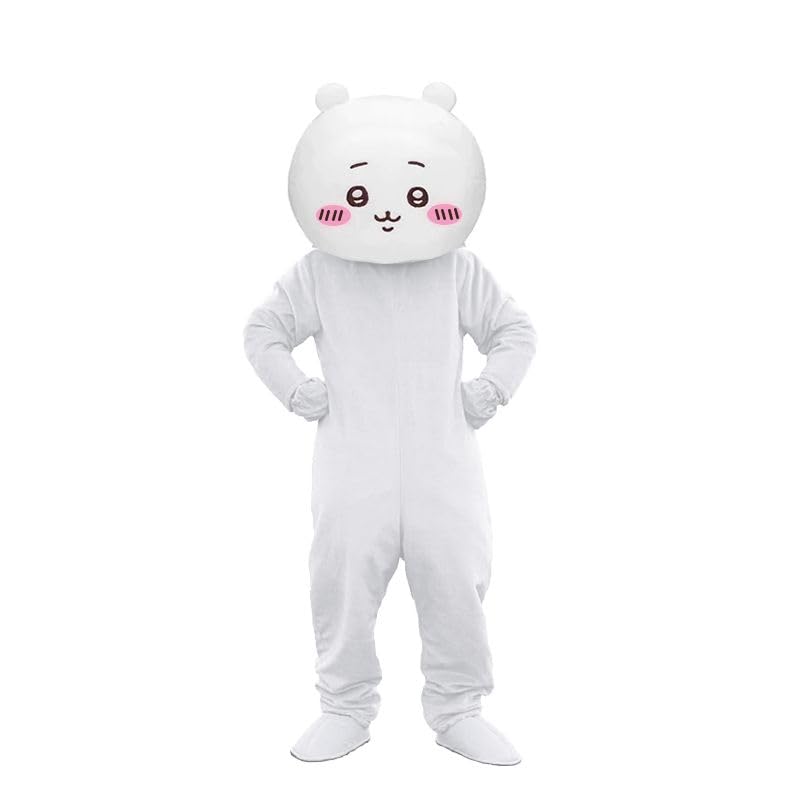 Amazon.co.jp: ちいかわ 着ぐるみ コスプレ衣装 ハチワレ うさぎ 人形