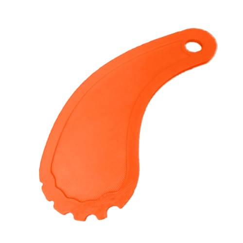 Zuasdvnk Rascador para barbacoa, cepillo para barbacoa con rascador y mango ergonómico, eliminador de grasa con mango antideslizante para parrillas y placas en el hogar y el comercio