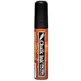 Chalk Ink Bold Wet Wipe Marker, 15 mm, Jack Black