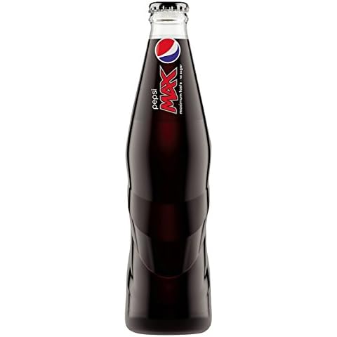 Pepsi Max Glass Bottles 24 x 330ml Cover