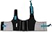 ZippyPaws Adventure Dog Life Jacket - Dog Life Vest for Swimming & Boating, Fits Small Pets, Lightweight Dog Flotation Device for Water Safety, Padded Handle, Adjustable Fit, 6-10" - XX-Small, Teal