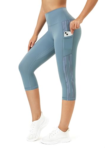 Flatik Leggings Damen 3/4 Damen Sporthose,Damen Blickdicht Laufhose,Jogginghose Damen 3/4 Fitnesshose Laufende Leggings M Flatik Leggings Damen 3/4 Damen Sporthose,Damen Blickdicht Laufhose,Jogginghose Damen 3/4 Fitnesshose Laufende Leggings M