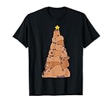 Photo Gallery christmas tree capybara maglietta Photo Gallery christmas tree capybara maglietta