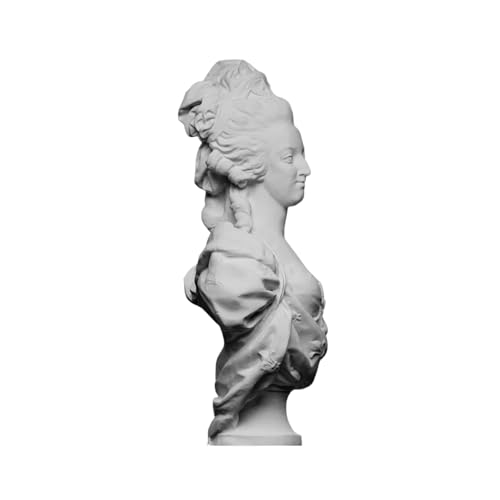 DadArt Marie Antoinette Queen Bust Alabaster Sculpture Greek Handmade Statue 17cm by DadArt - Used condition - Image 3