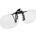 Produktbild Clip Vorsetzbrille | +2,5 Vergrößerung | Vergrößerungsbrille | Lesebrille | Arbeitsbrille | Modellbau | Lupe | inkl. Etui