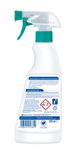 Dr. Beckmann Smacchiatore con Schiuma Attiva Oxi-Power, Trattamento pre-trattante, Extra forte, 500 ml (Confezione da 2)