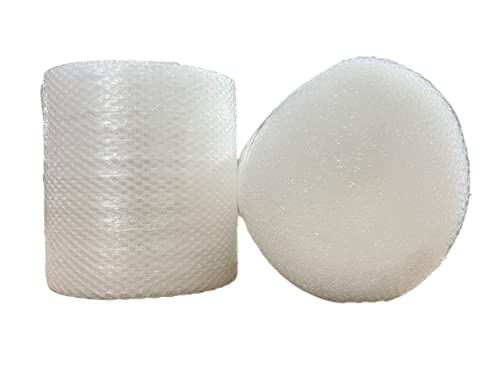 supplyhut 3/16'' SH Small Bubble Cushioning Wrap Padding Roll 175' x 24'' Wide 175FT
