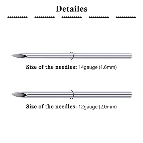 QWALIT Belly Button Piercing Kit - Stainless Steel