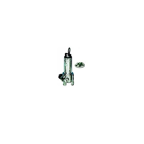  Lowara Pompa sommergibile acque reflue DOMO20VXT/B Vortex 1,5kW 2Hp 3x400V