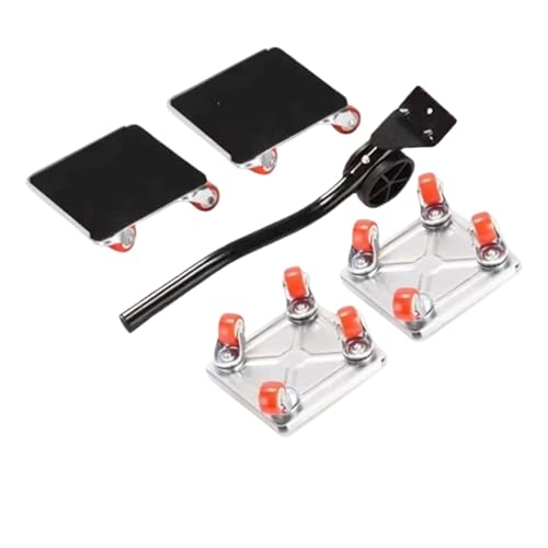 �Ƌ�t�g�Z�b�g �ړ��c�[�� 360°��] �S�����z�C�[�� �\�t�@ �L���r�l�b�g �①�ɂ̈ړ� 2�g ����~�߃p�b�h(A12-sky Blue)