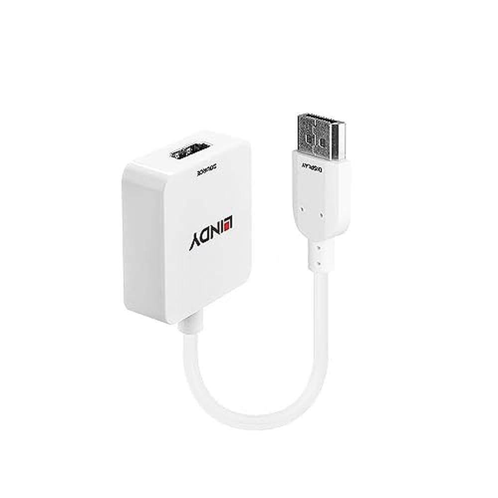 Amazon.com: LINDY HDMI 1.4 to DisplayPort 1.1 Converter, White