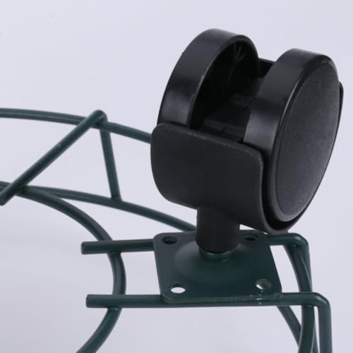 Support Mobile Vert pour Pots de Fleurs et Décoration de Maison