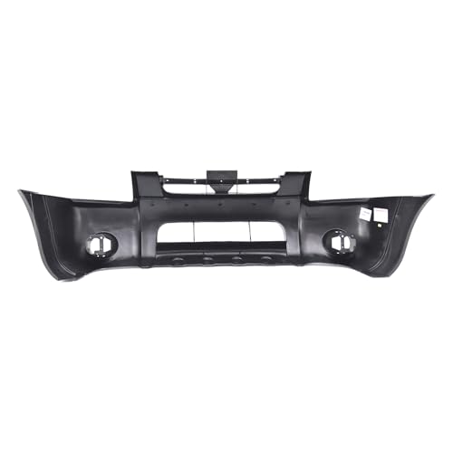 Image of Compatible with Nissan Frontier 2001-2004 Front Bumper Cover | Primed, With Fog Light Holes, Ready to Paint, OEM 620229Z440, NI1000185