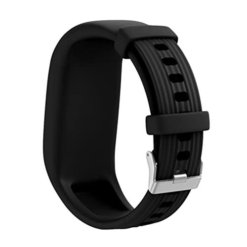 Correa de silicona duradera y flexible compatible con Garmin Vivofit JR 2 texturizada