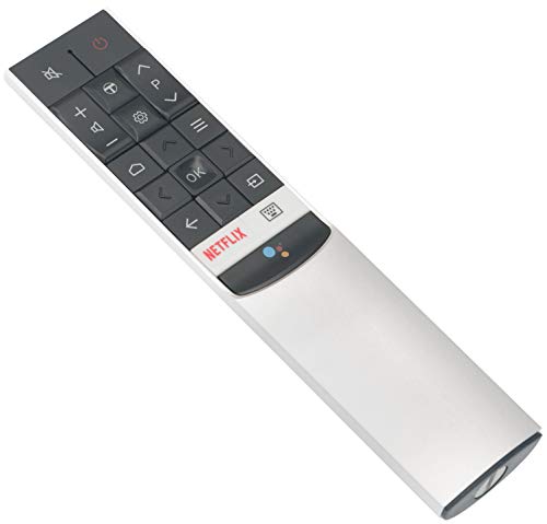 ALLIMITY RC602S JUR2 Telecomando Sostituito per Thomson TCL 4K HDR Android TV 32ES561 40ES561 50P818 55P818 55DC760 32ES580 60P818 65P818 65DC760 40ES560 32ES560 50C711 55C711 65C711