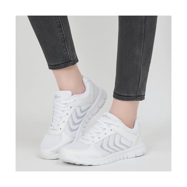 Alicegana Womens Sneakers Fashion Walking Casual Lightweight Tennis Shoes