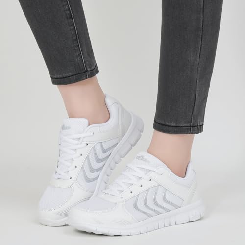Alicegana Womens Sneakers Fashion Walking Casual Lightweight Tennis Shoes4