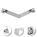 FRCOLOR Medical Crutches Spring Snap Hook v Shape Buckle for Walking Stick Crutch Shrapnel