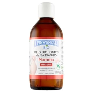 I Provenzali | Olio Biologico Da Massaggio Mamma, 200 ml