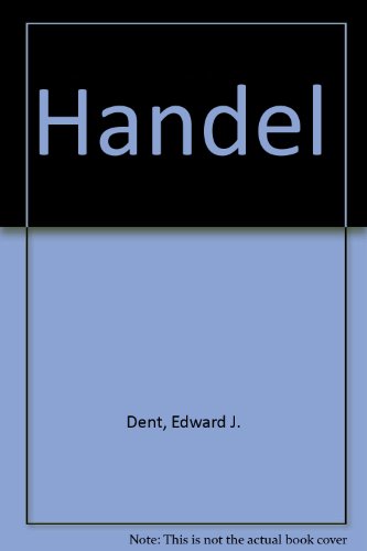 Handel B0010XL5G4 Book Cover