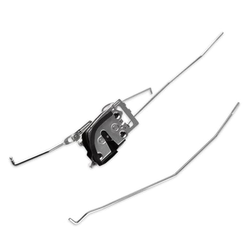 Image of Driver Door lacth Assembly Compatible for Toyota Tacoma 1998-2004 Front Left Side Latch Non Power Door Lock Replacement