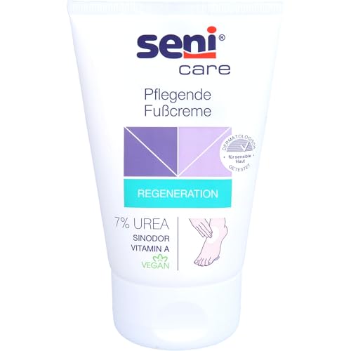Seni Care Nursing Foot cream with 7% urea - 100 ml
