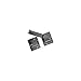National Hardware N109-001 Black Heavy Duty Flip Latch