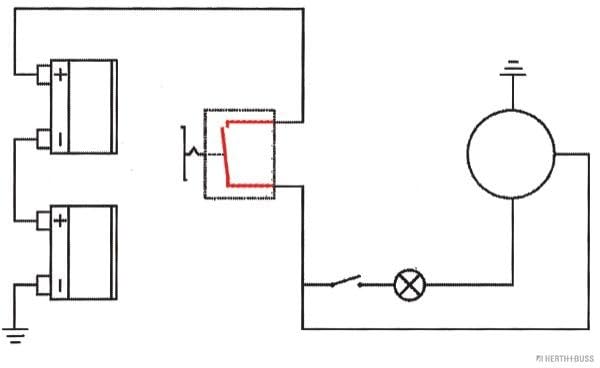 Herth Buss Elparts 70580068 Interruptor Contacto Puerta