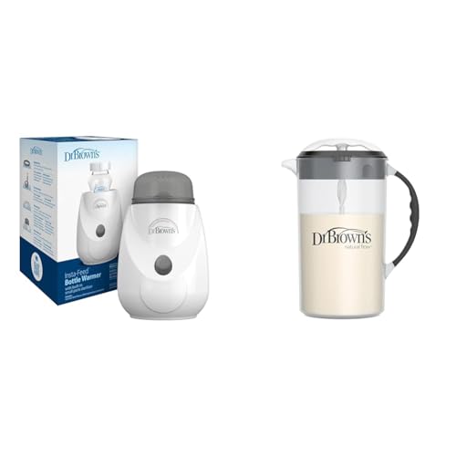 Dr. Brown's Baby Bottle Warmer, Sterilizer & Formula Mixer Bundle with 36oz Pitcher, Bottle Accessories - image 1
