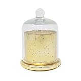 MystiqueDecors Scented Paraffin Wax Jar Candle Evening Decoration Gift