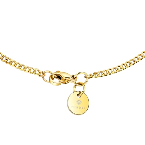 Pendentif en forme de croix DJADEE avec chaîne cadeau idéal - 5