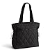 Vera Bradley Women's Featherweight Original Zip Tote, Moonless Night, One Size