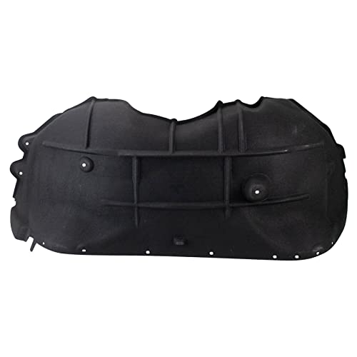 Image of TRQ Front Inner Fender Liner Set Compatible with 2016-2018 Chevrolet Silverado 1500 2019 Silverado 1500 LD GM1248280 GM1249280