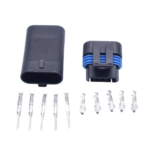 Kit de conectores automotrices XG7053B: solución de 5 pines para fallos eléctricos