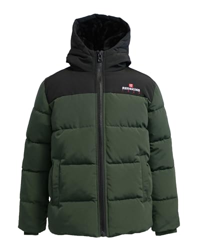 REDSKINS JUNIOR Parka Polaire Manteau Thermique Vêtement Chaud Doudoune Impermeable Veste Enfant...