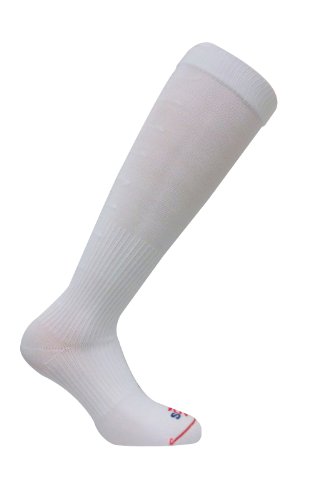 Image of Baby Shower Maternity and Vein Support Graduated Compression Recovery Socks, White, Large - CSN7011