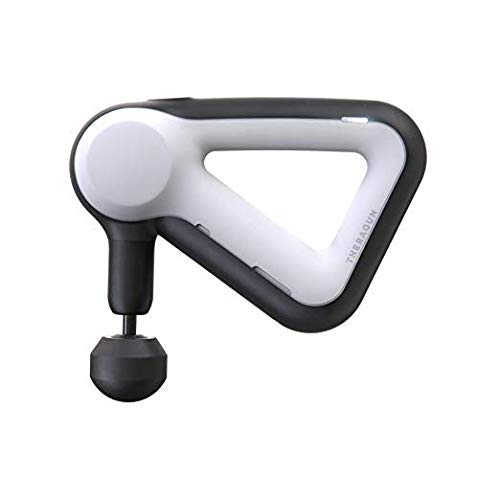 Preisvergleich Produktbild TheraGun liv Perkussiv-Therapiegerät, tragbares Tiefenmuskelbehandlungs-Massagegerät und Muskelstimulator zur Schmerzlinderung, Erholung, Leistungssteigerung und Energetisierung des Körpers