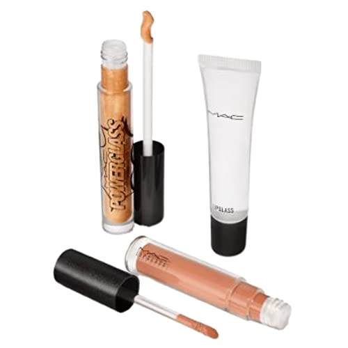 M.a.c. Limited Edition Cheers To You! Lipglass Kit: Sparkling Wine #TOP1