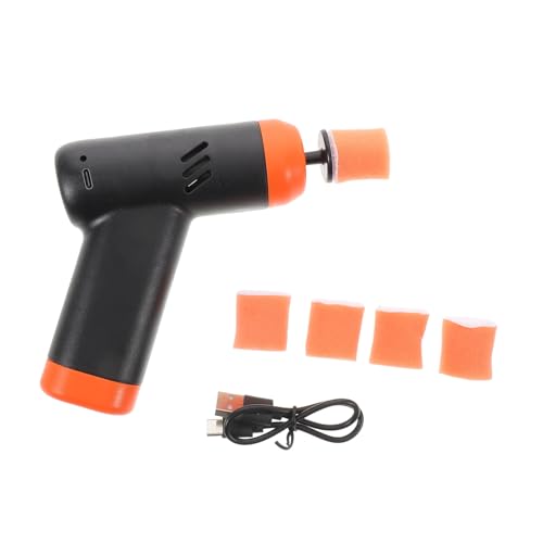 SWOOMEY Máquina para Encerar Y Pulir Automóviles Pulidora Batería Recargable Pulidora para Detalles de Automóviles Pulidoras Y Abrillantadoras para Automóviles Cera en Aerosol para Automóviles