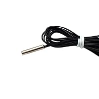 1M Temperaturfühlersonde Hohe Genauigkeit Wasserdichter NTC 10K / B3435 Thermistor-Drahtkabel-Temperaturfühler – Ansicht 4