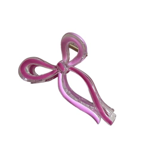 ヘアクリップ リボン お風呂で使える 大きめ しっかりとまる かわいい キラキラ 髪留め クリップ シンプル おしゃれ 優雅 大人 レディース 濡らせる ロングヘア 軽い 強力 通勤 出掛け プレゼント 髪飾り