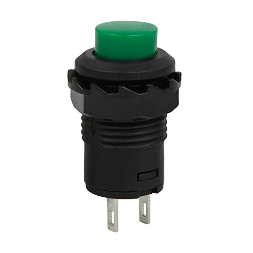 Larcele 20x 12mm Interruttore a Pulsante Non