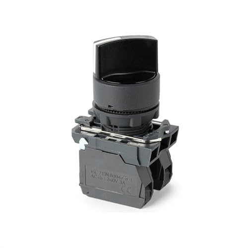 Bouton autobloquant XB5 NC NO pour sécuriser vos machines