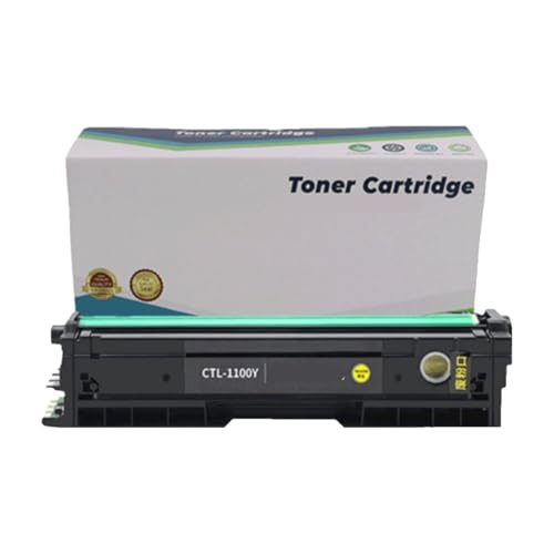 Toner jaune CTL-1100 compatible CM1100ADN haute précision couleur 700 pages