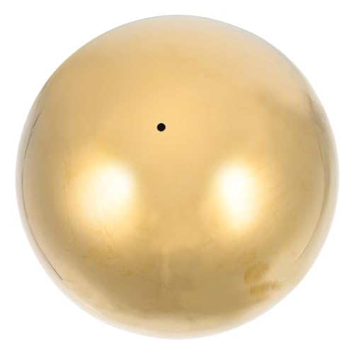 Levemolo Stainless Steel Gazing Ball Outdoor Balls Decorations Silver Spheres Large Gazing Globe