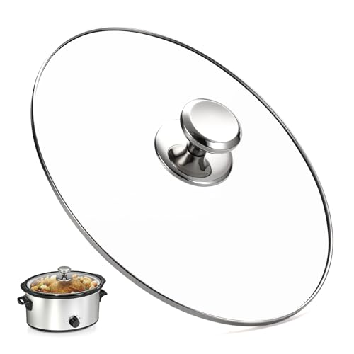 Oval Glass Lid for Hamilton Beach Slow Cooker