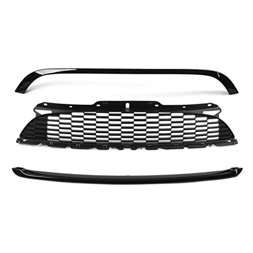 Grille de pare-chocs avant pour R55 R56 R57 R58 R59 S JCW 2007-2015
